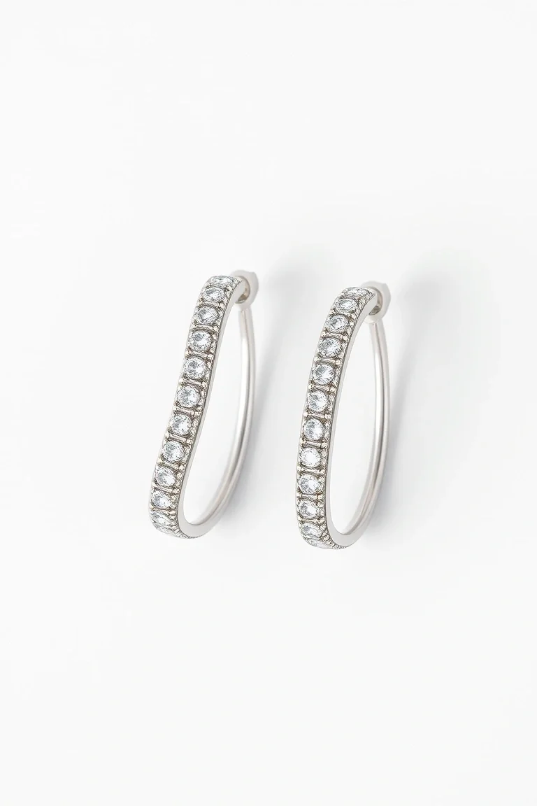 Sterling Silver Fancy Tubes