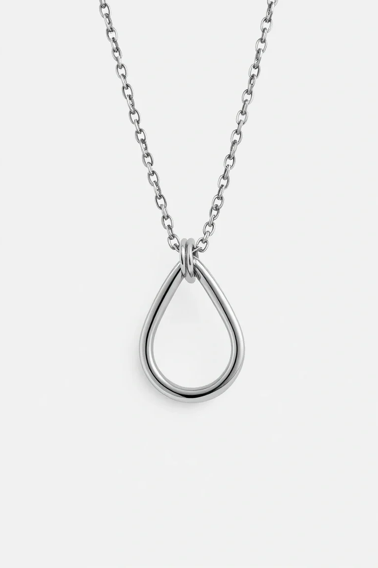 Sterling Silver Figaro Chain 16 In.