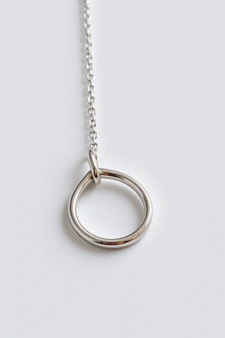 Sterling Silver Figaro Chain 18 In.