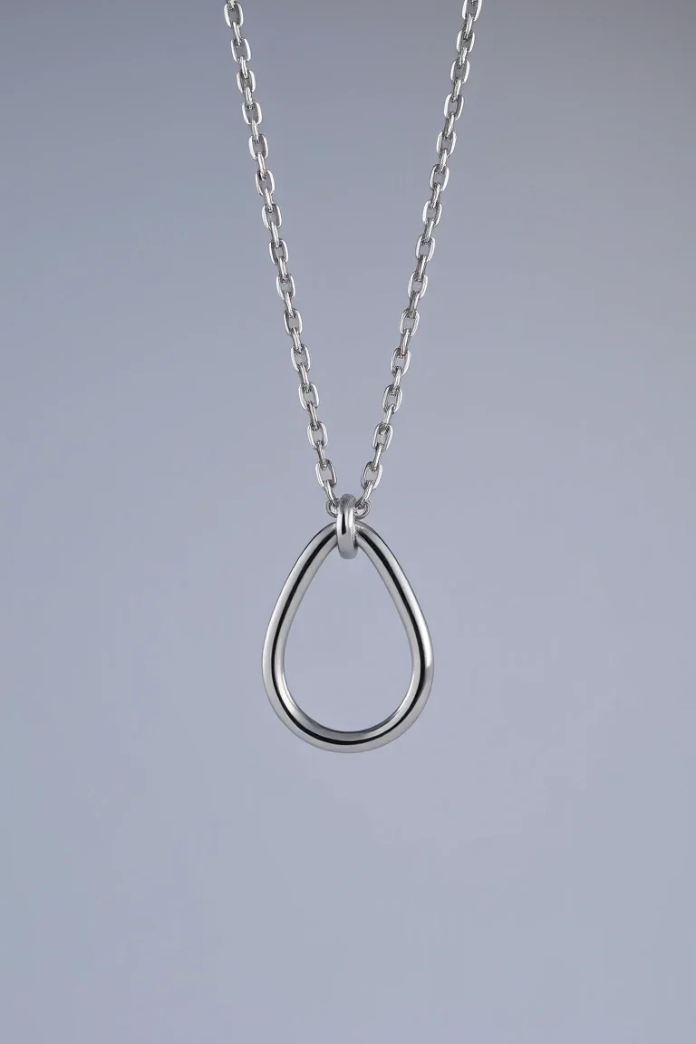 Sterling Silver Figaro Chain 20 In.