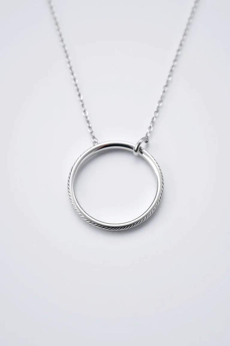 Sterling Silver Figaro Chain 22 In.