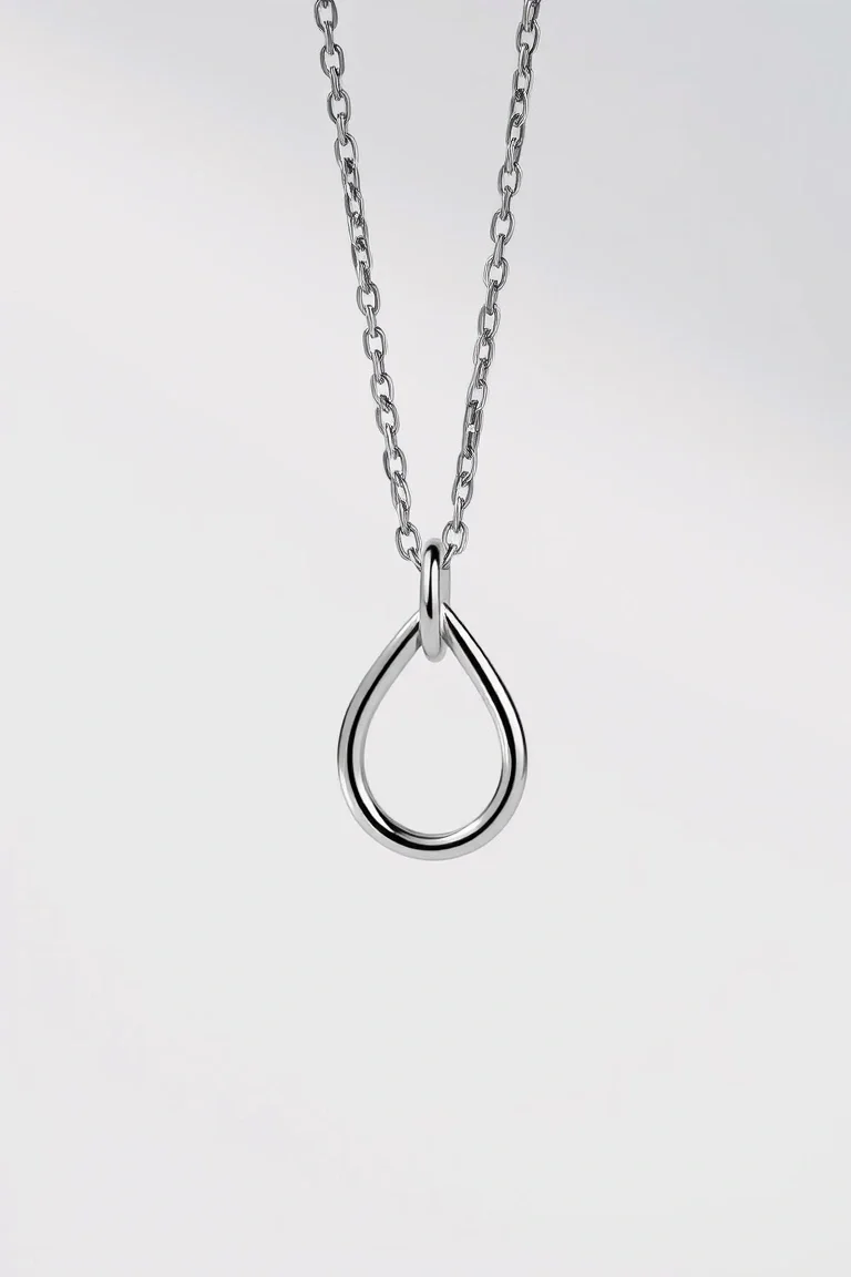 Sterling Silver Figaro Chain 24 In.
