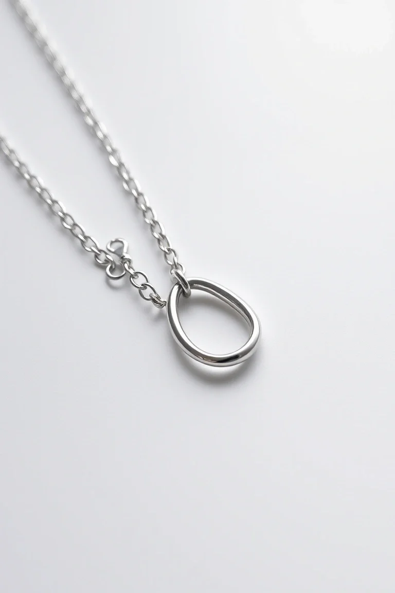 Sterling Silver Figaro Chain 7 In.