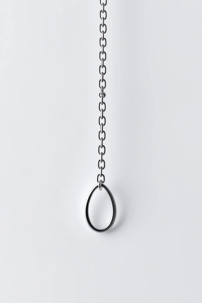Sterling Silver Figaro Chain 7 In.