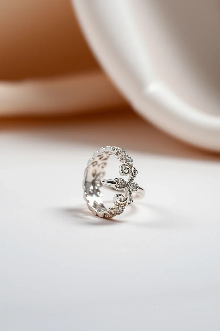 Sterling Silver Filigree Ring
