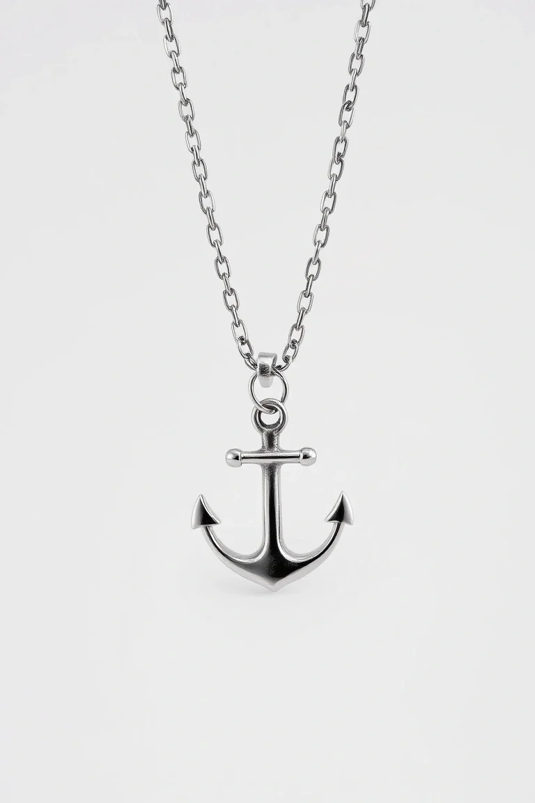 Sterling Silver Flat Anchor Chain 16 In.