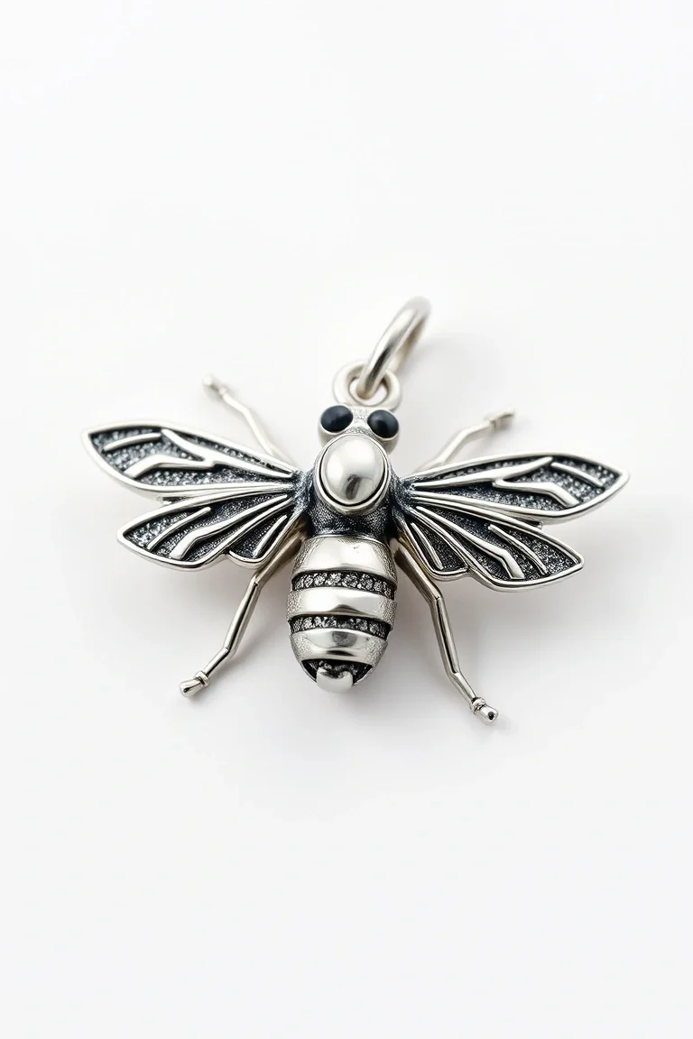 Sterling Silver Fly