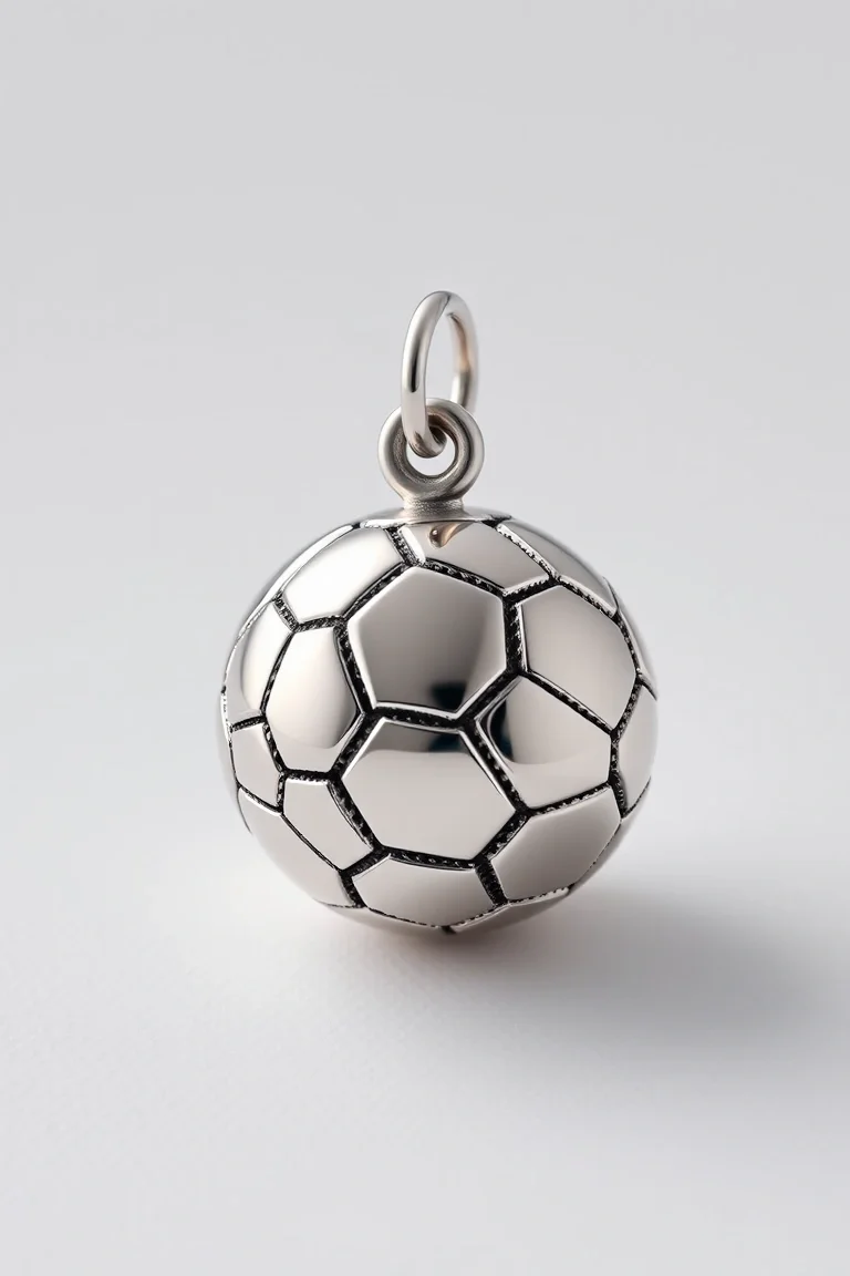 Sterling Silver Football