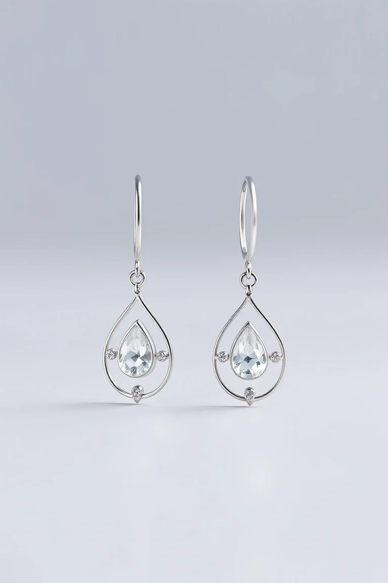 Sterling Silver French Wire Earrings