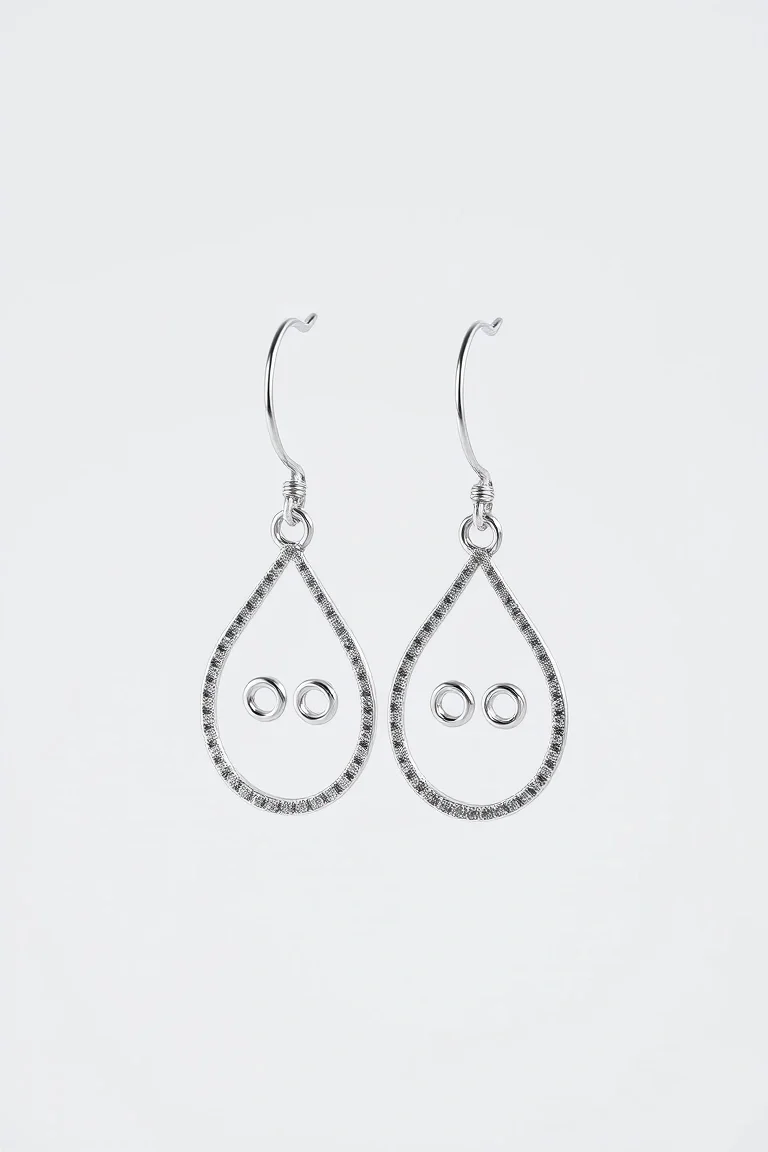 Sterling Silver French Wire Earrings