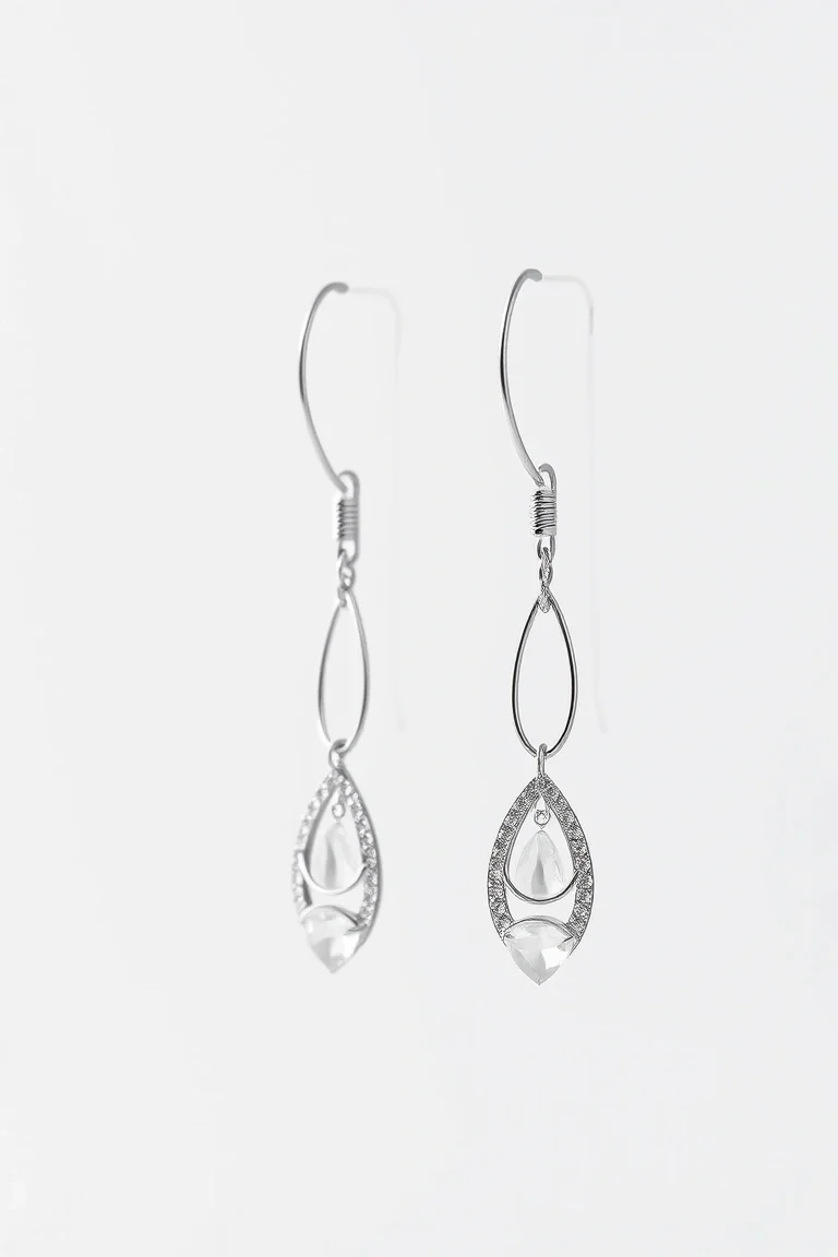 Sterling Silver French Wire Earrings