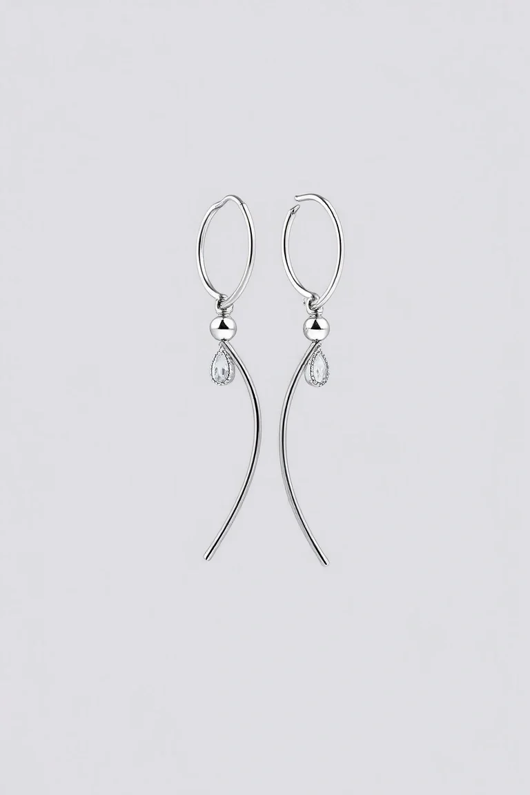 Sterling Silver French Wire Earrings