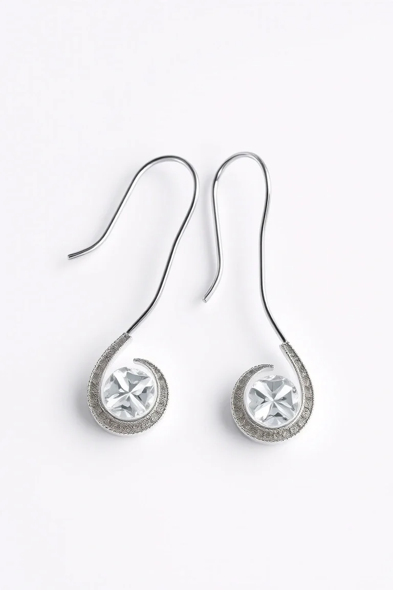 Sterling Silver French Wire Earrings