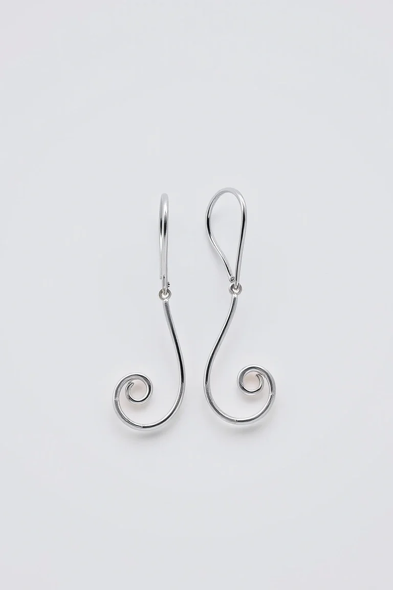 Sterling Silver French Wire Earrings