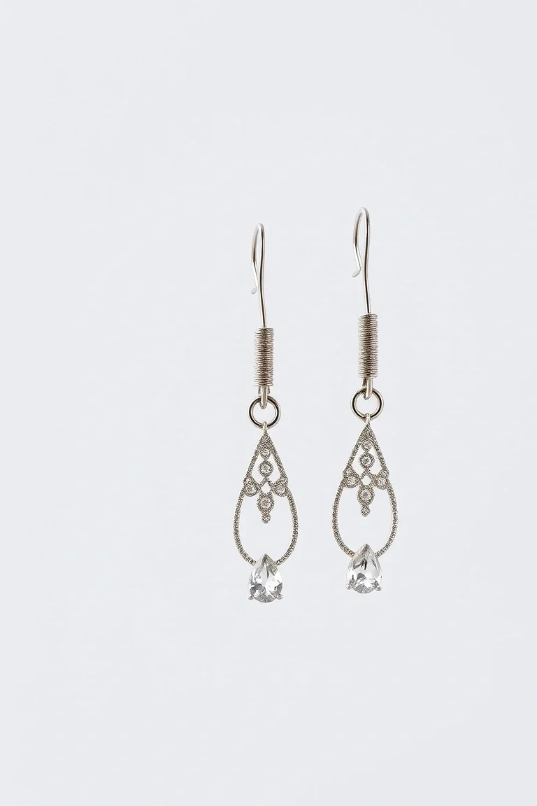 Sterling Silver French Wire Earrings