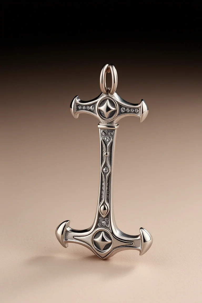 Sterling Silver Hammer