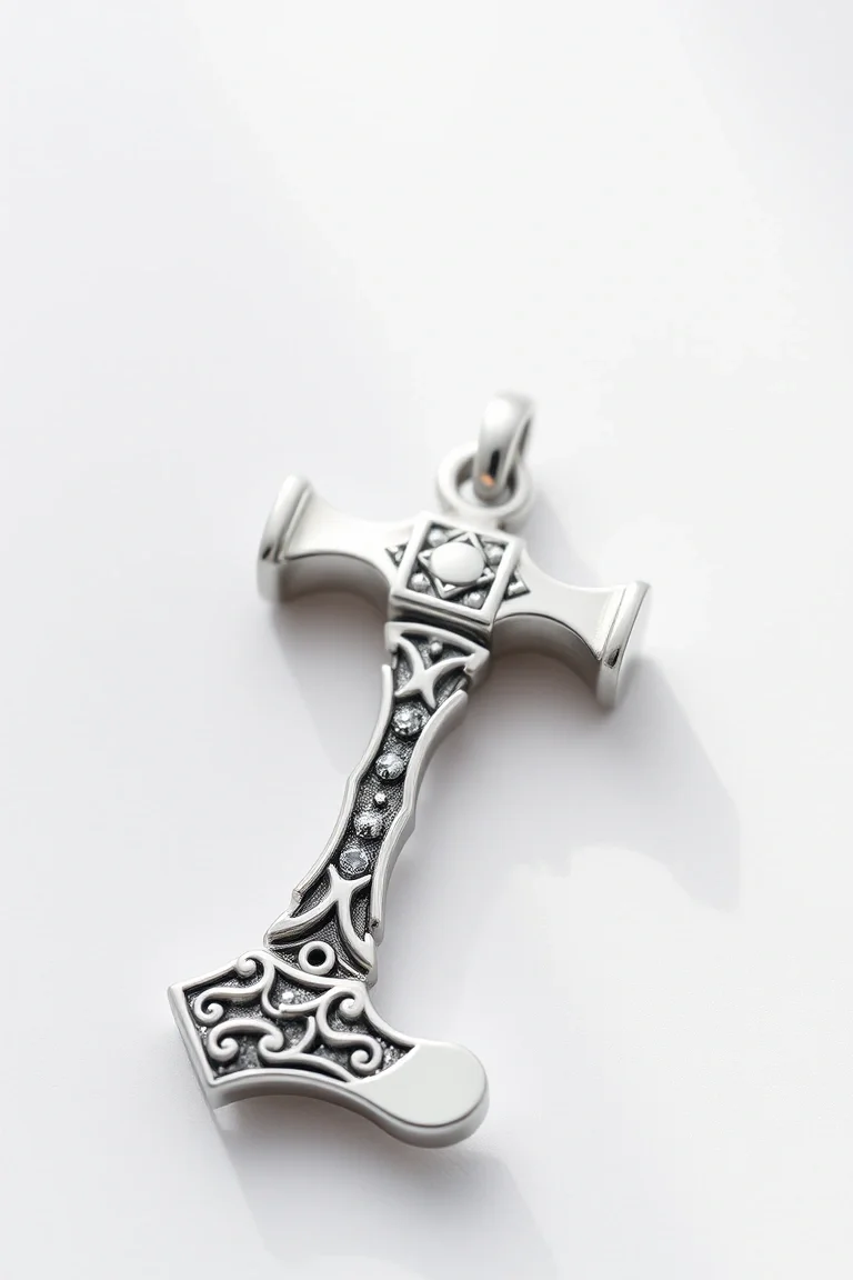 Sterling Silver Hammer