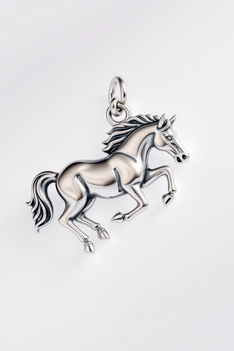 Sterling Silver Horse