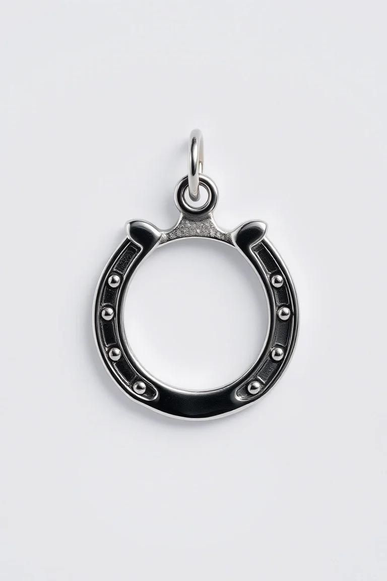 Sterling Silver Horseshoe