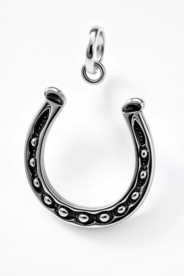 Sterling Silver Horseshoe