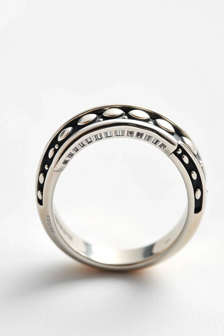 Sterling Silver Horseshoe Ring