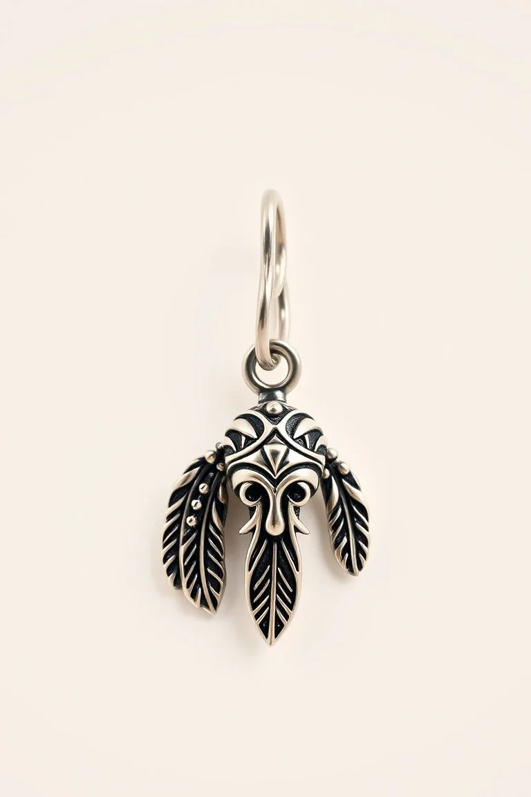 Sterling Silver Indian