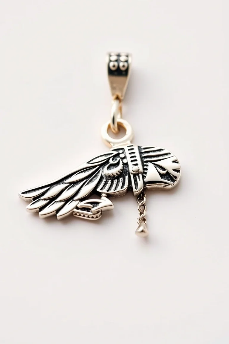 Sterling Silver Indian