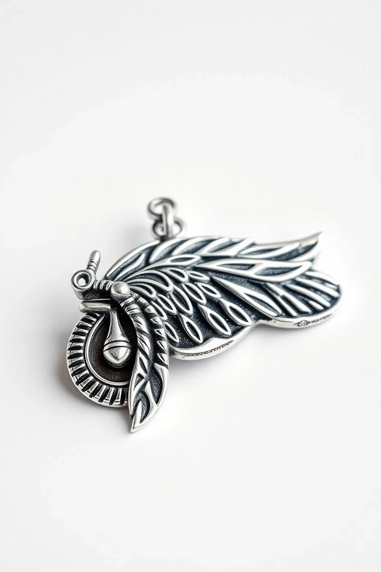 Sterling Silver Indian