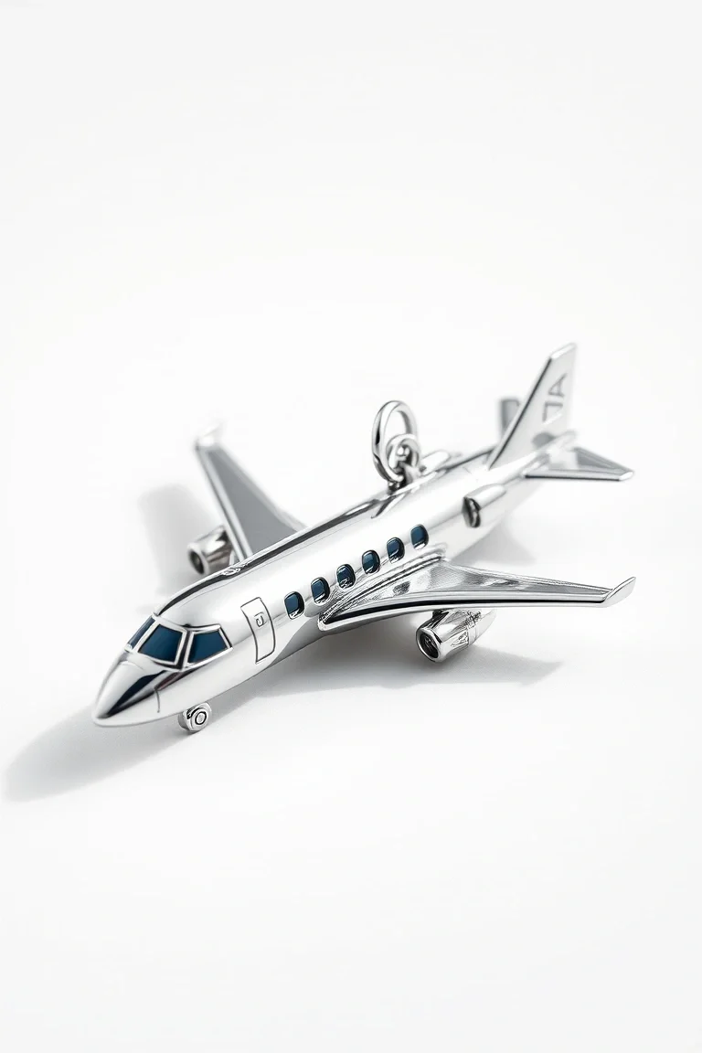 Sterling Silver Jet