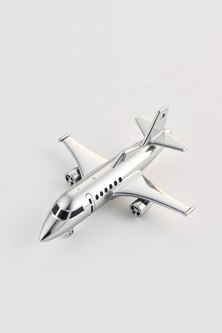 Sterling Silver Jet