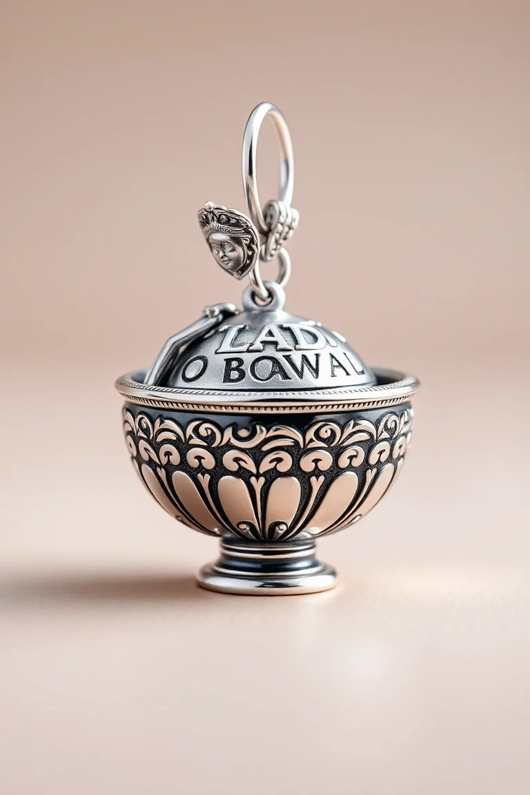 Sterling Silver Lady Bowler