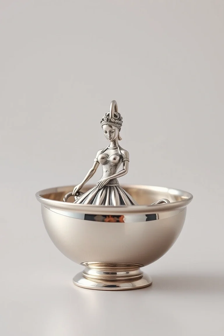 Sterling Silver Lady Bowler