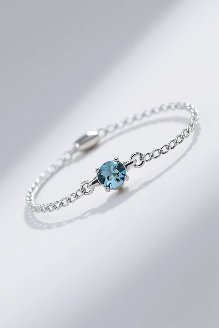 Sterling Silver Link ID Bracelets