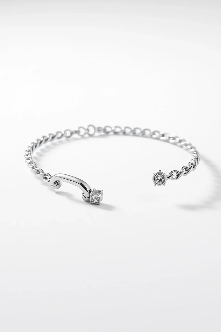 Sterling Silver Link ID Bracelets
