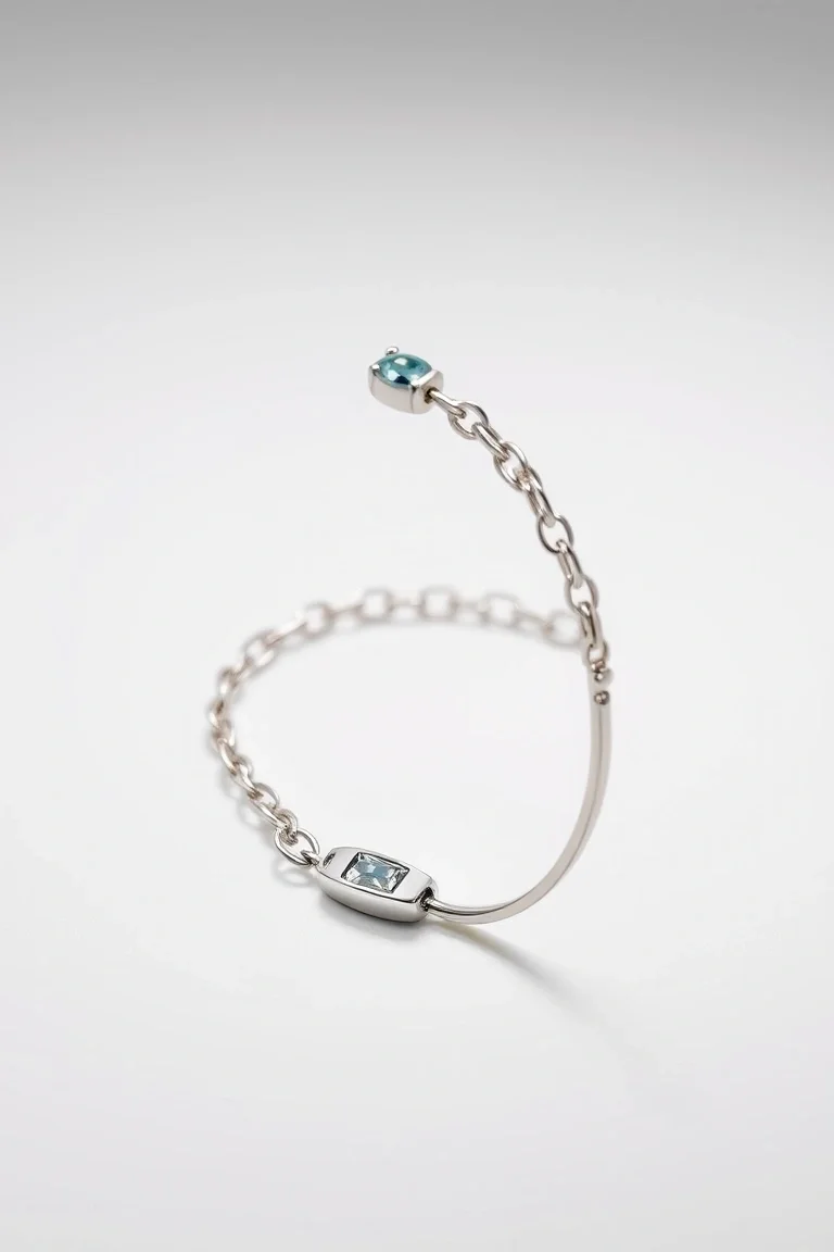 Sterling Silver Link ID Bracelets