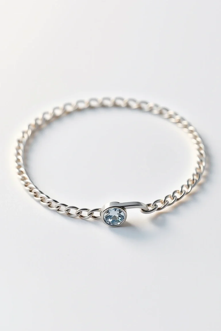 Sterling Silver Link ID Bracelets