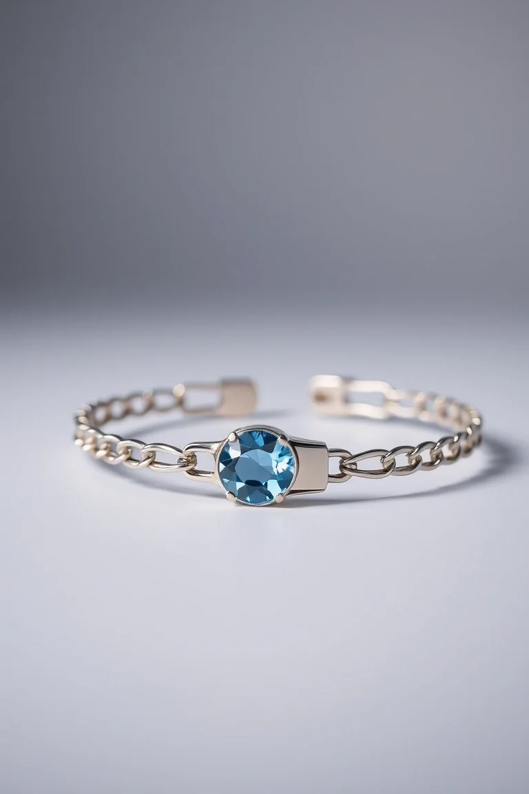 Sterling Silver Link ID Bracelets