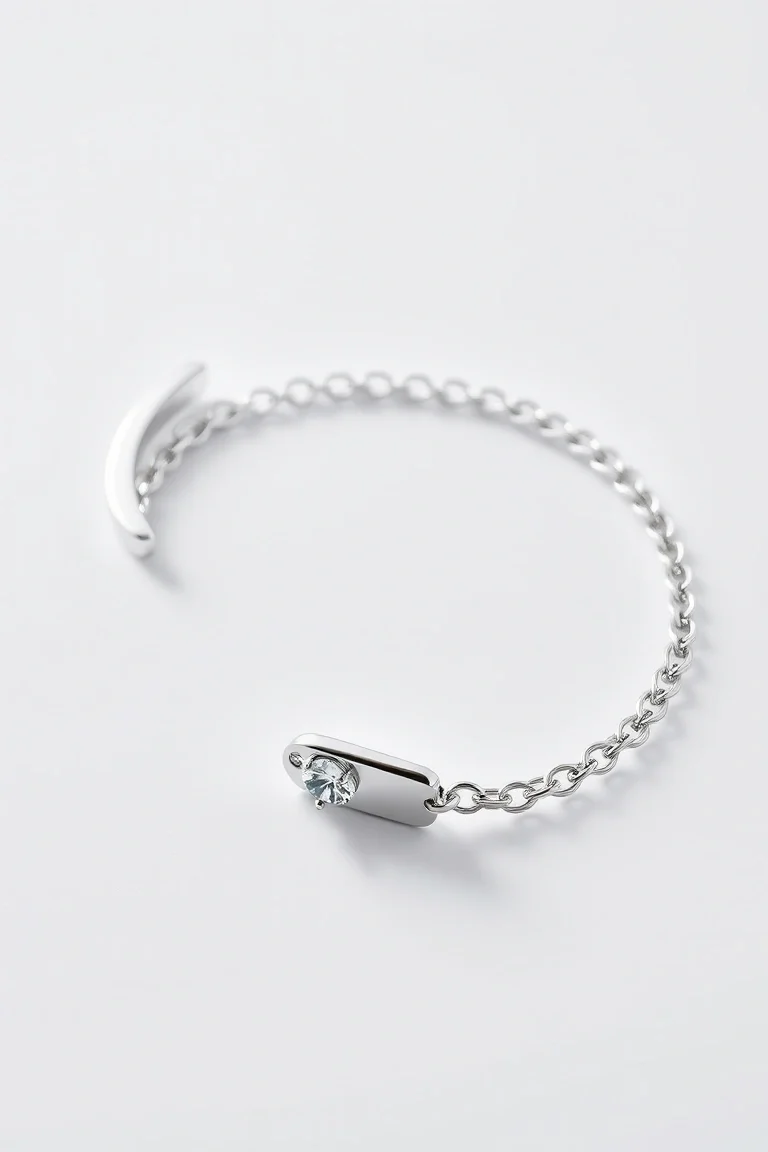 Sterling Silver Link ID Bracelets