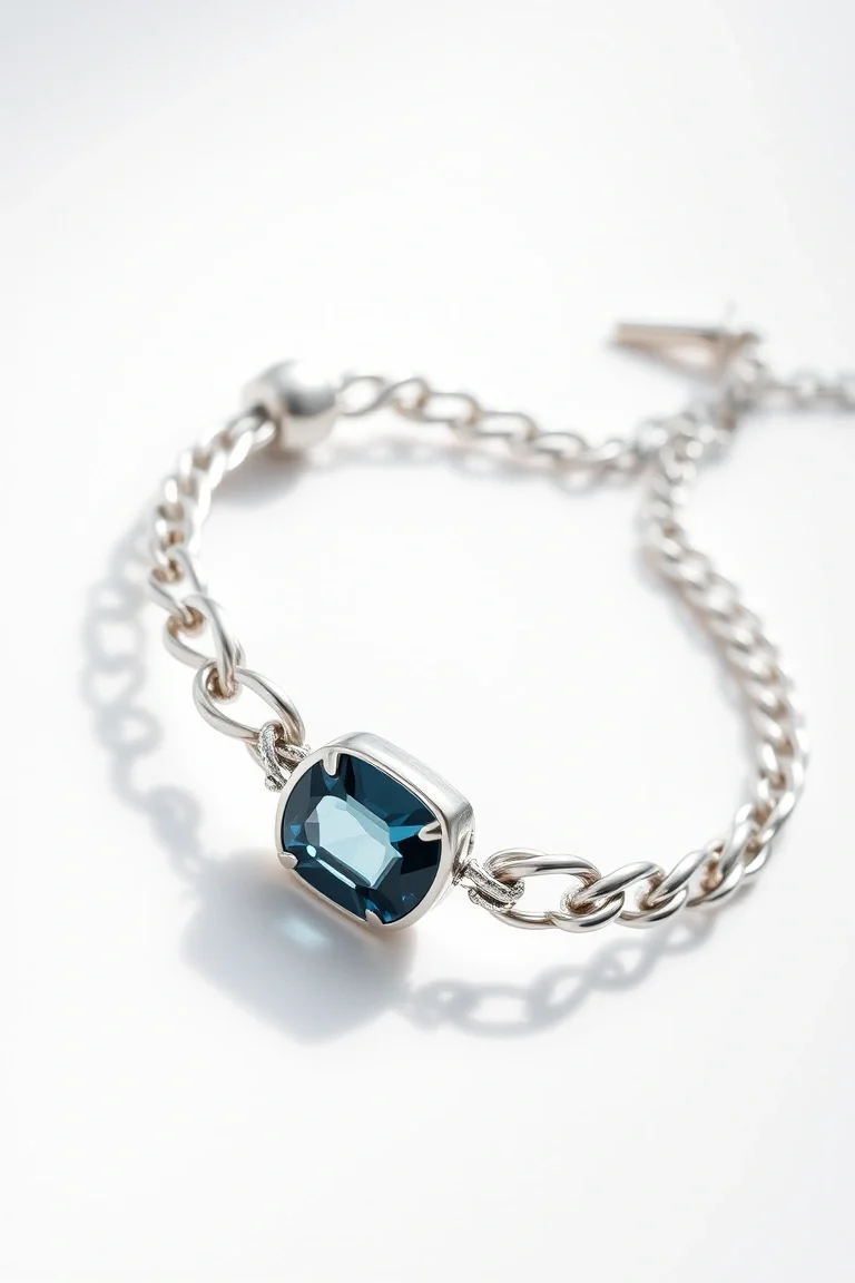 Sterling Silver Link ID Bracelets