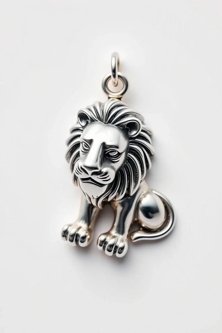 Sterling Silver Lion