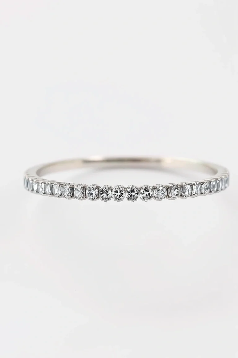 Sterling Silver Marcasite Bracelet