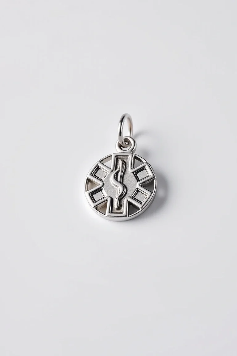 Sterling Silver Medical Alert