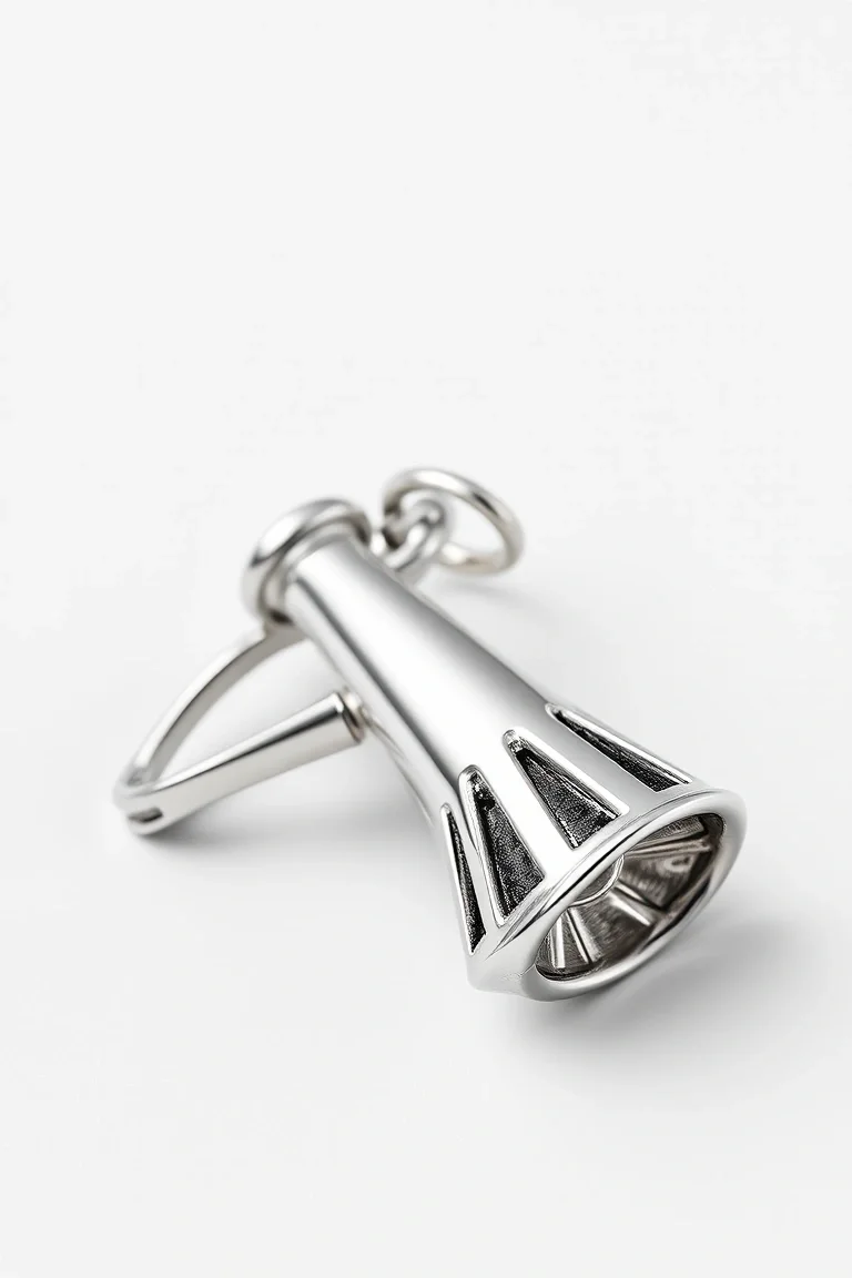 Sterling Silver Megaphone