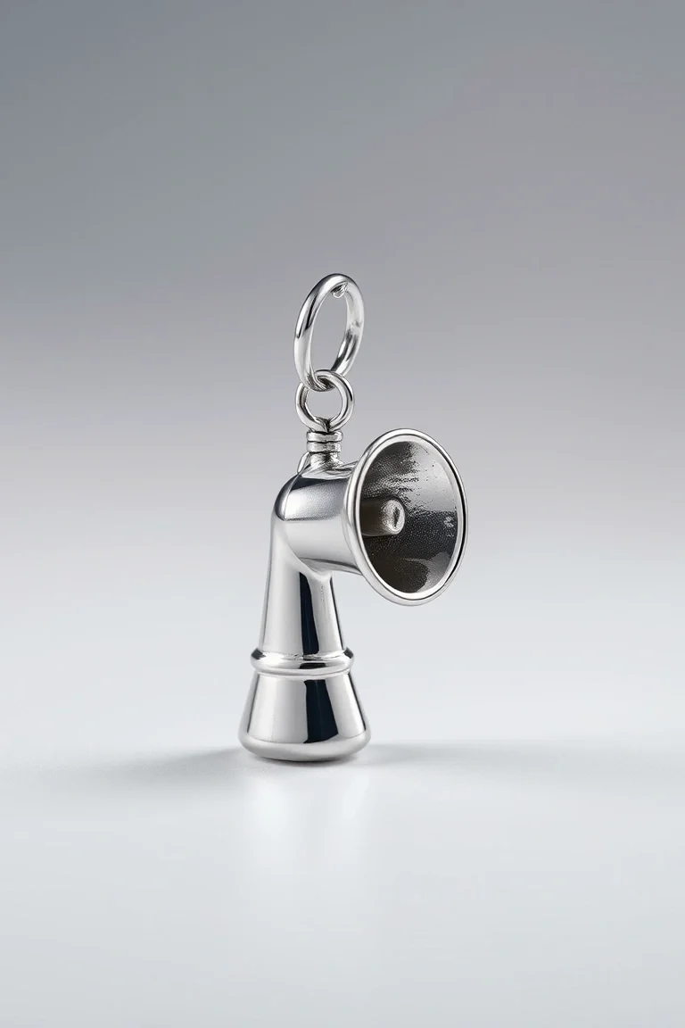 Sterling Silver Megaphone