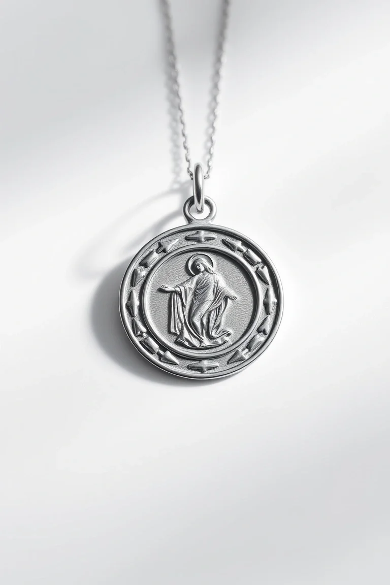 Sterling Silver Miraculous Medal