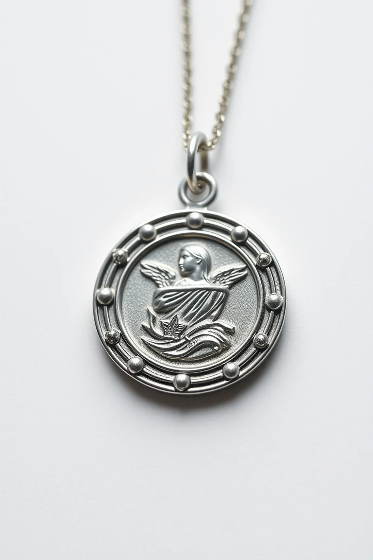 Sterling Silver Miraculous Medal