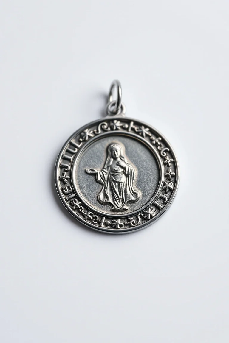Sterling Silver Miraculous Medal