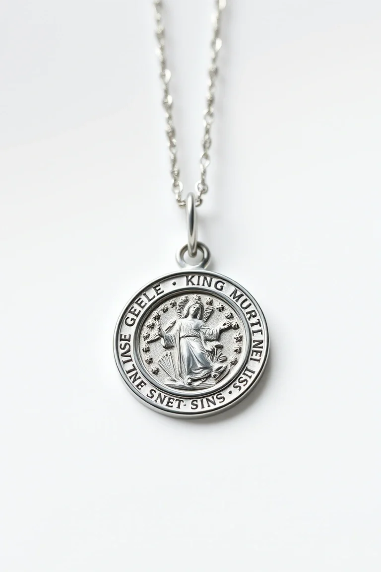 Sterling Silver Miraculous Medal