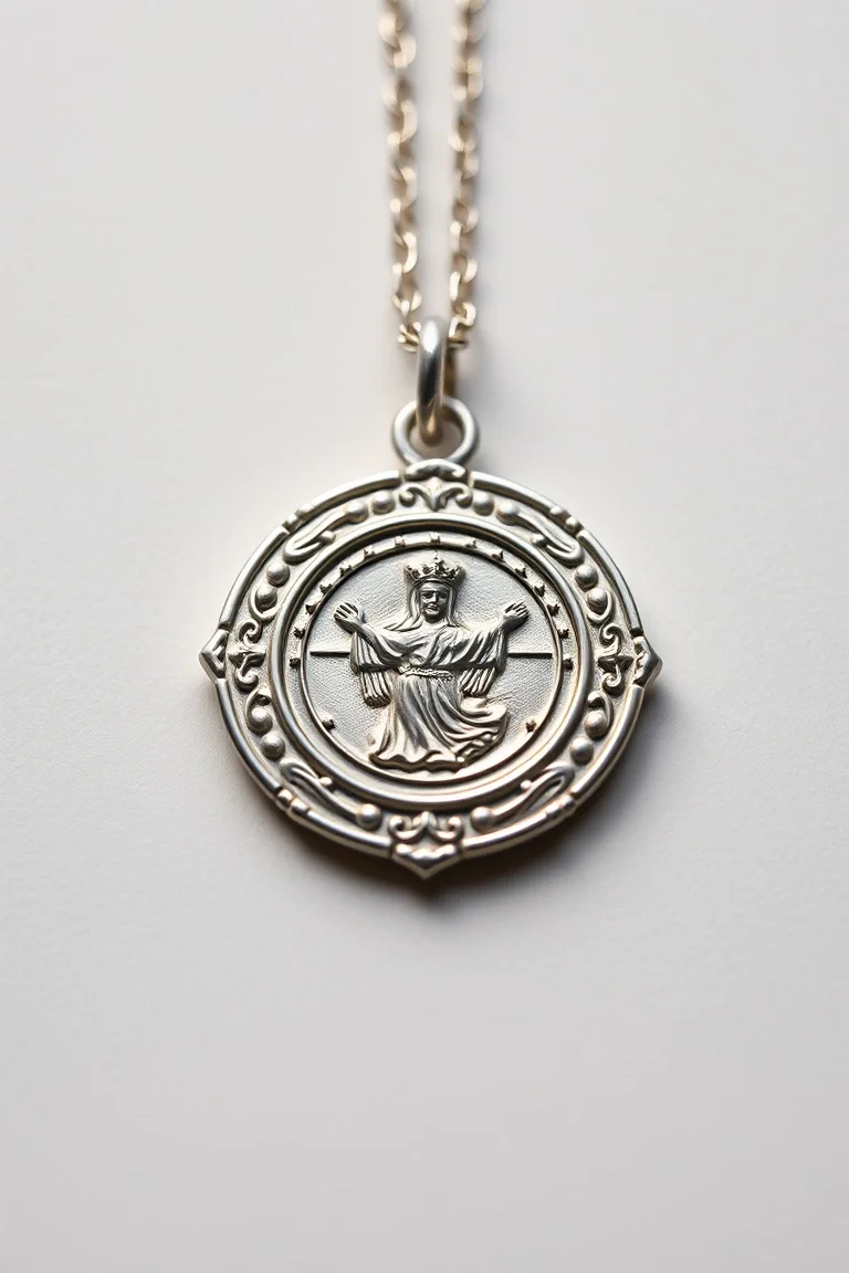 Sterling Silver Miraculous Medal