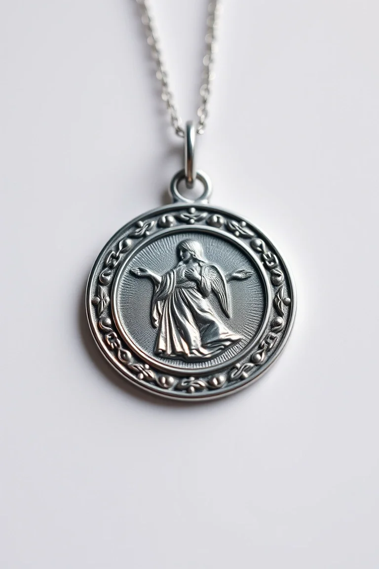 Sterling Silver Miraculous Medal